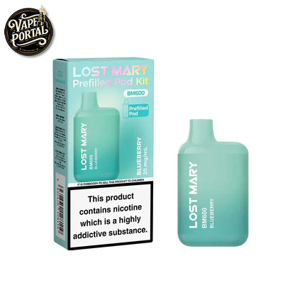 Lost Mary BM600 Prefilled pod Kit Blueberry
