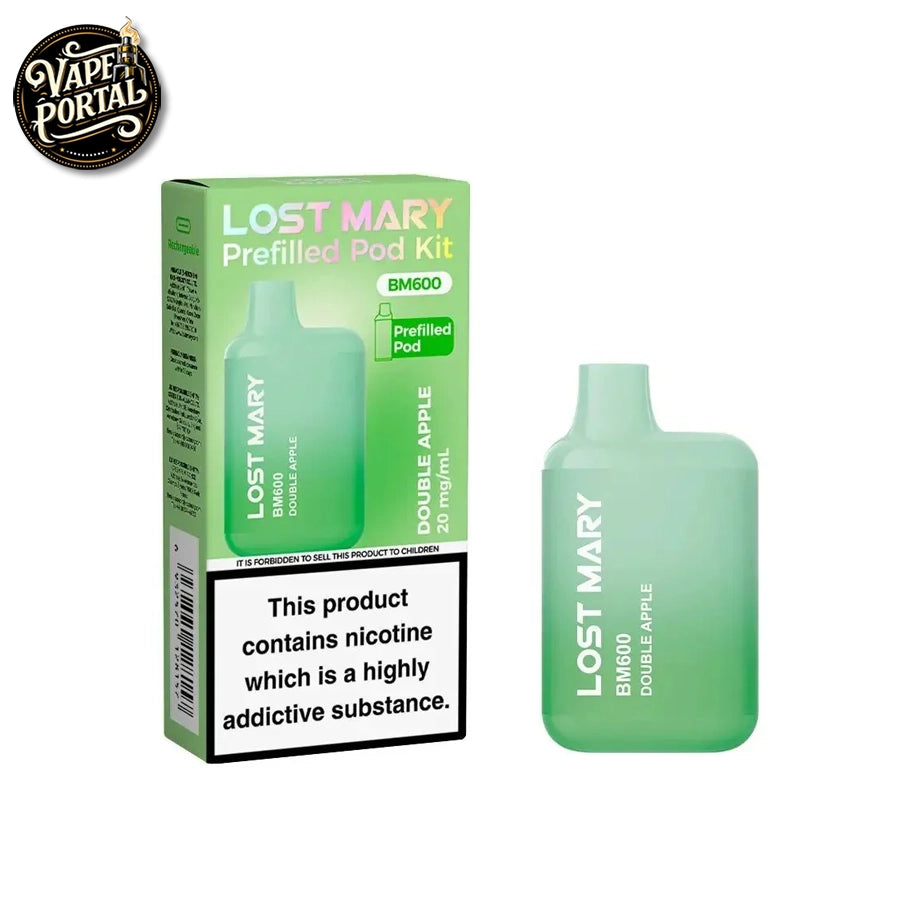Lost Mary BM600 Prefilled pod Kit Double Apple