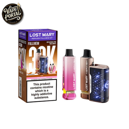 Lost Mary Nera30K Drinks Edition Kit