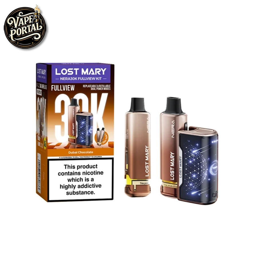 Lost Mary Nera30K Dubai Chocolate