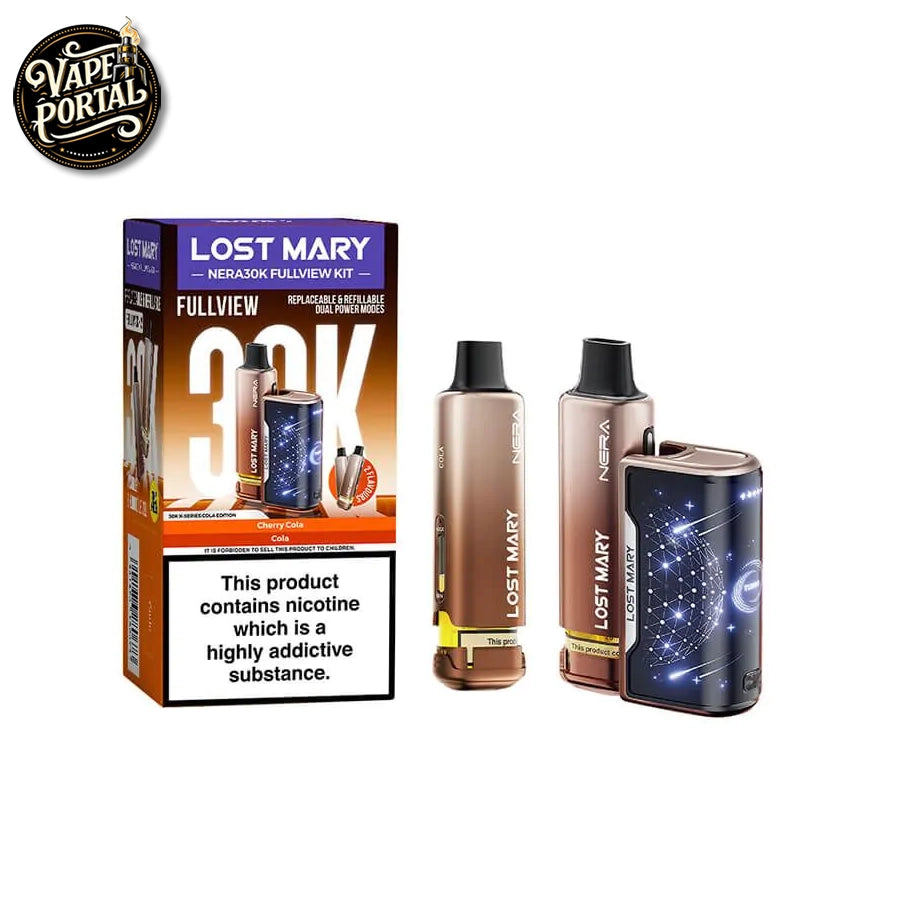 Lost Mary Nera 30K Kit Cola Edition