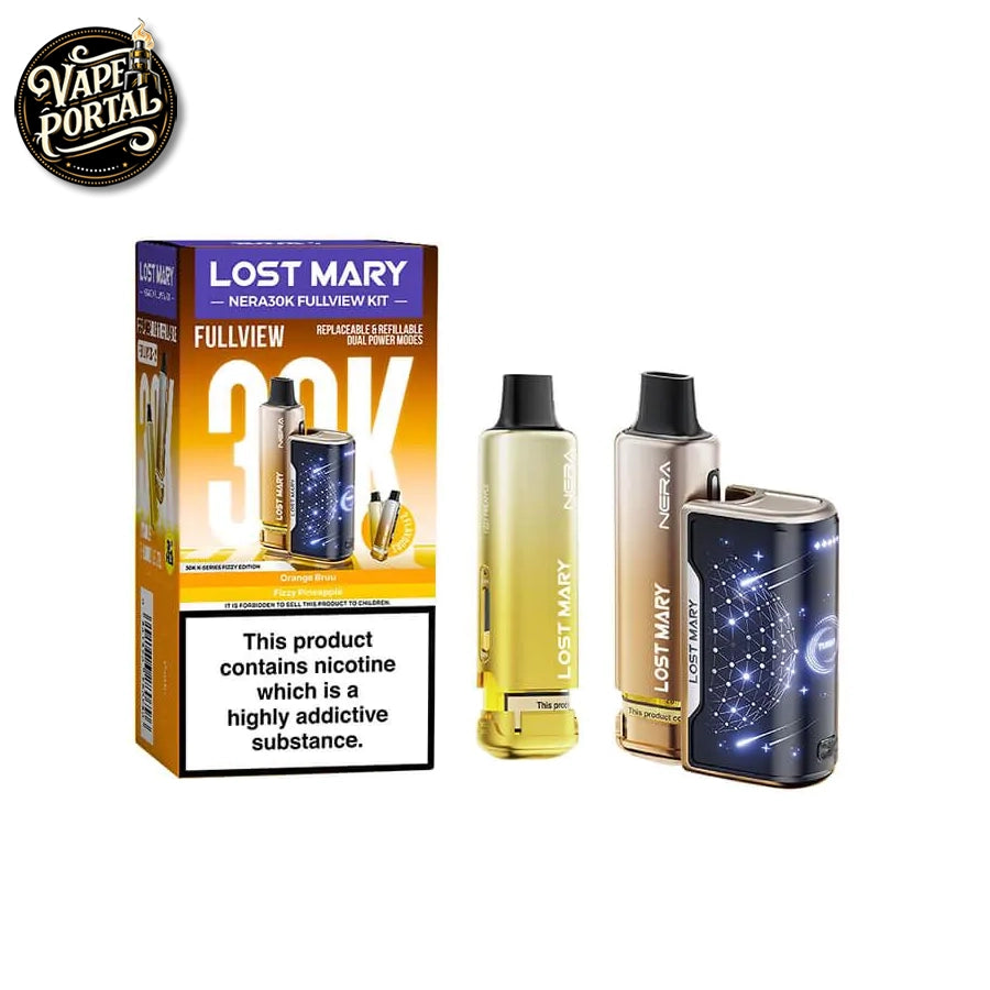 Lost Mary Nera 30K Kit Fizzy Edition