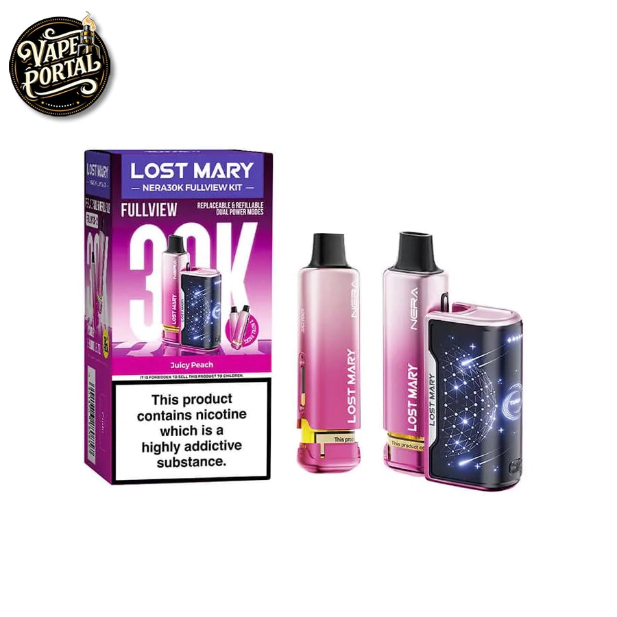 Lost Mary Nera 30K Kit Juicy Peach