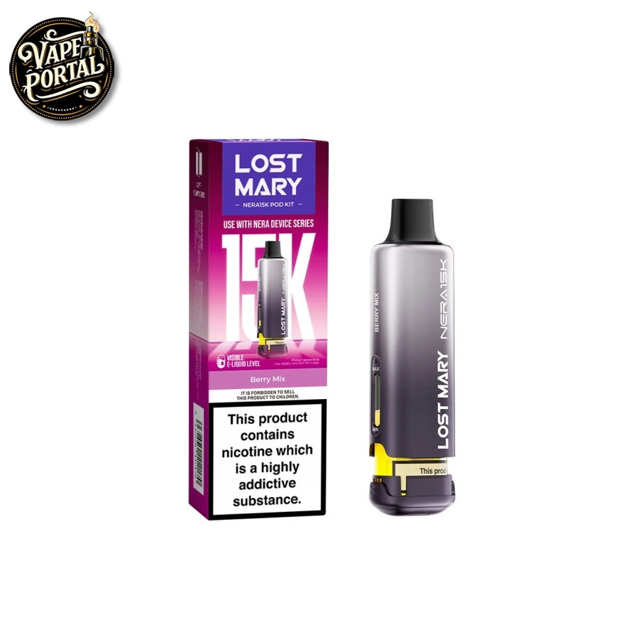 Lost Mary Nera Fullview Refill Pack Berry Mix