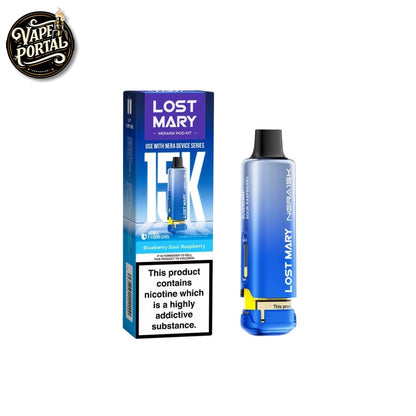 Lost Mary Nera Fullview Refill Pack Blueberry Sour Raspberry