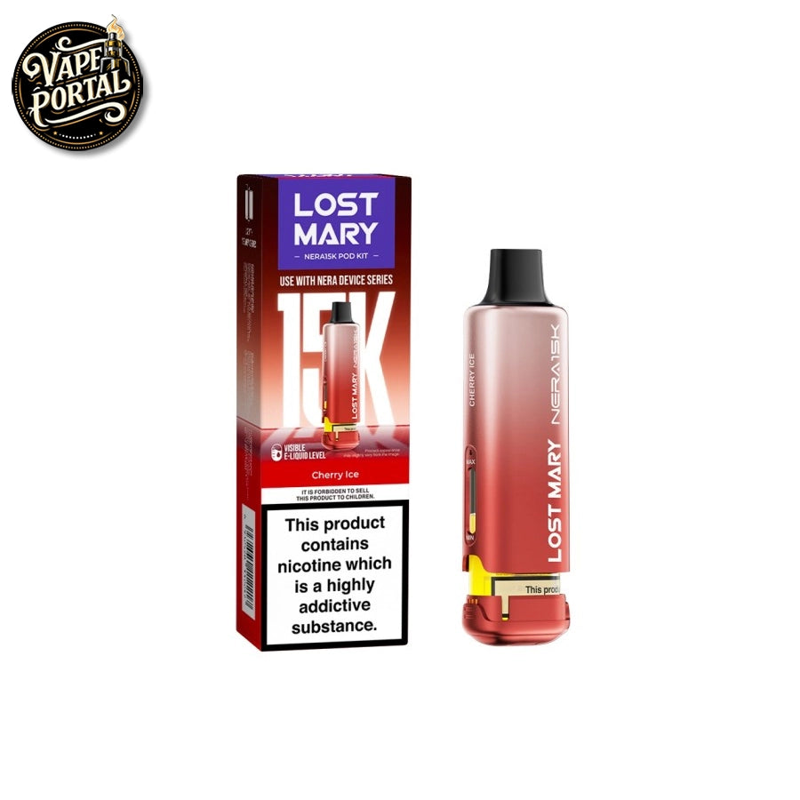Lost Mary Nera Fullview Refill Pack Cherry Ice