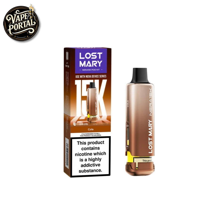 Lost Mary Nera Fullview Refill Pack Cola