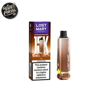Lost Mary Nera Fullview Refill Pack Cola