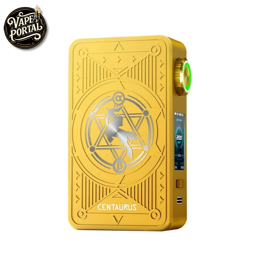 Lost Vape Centaurus M200 Mod Golden_Knight 