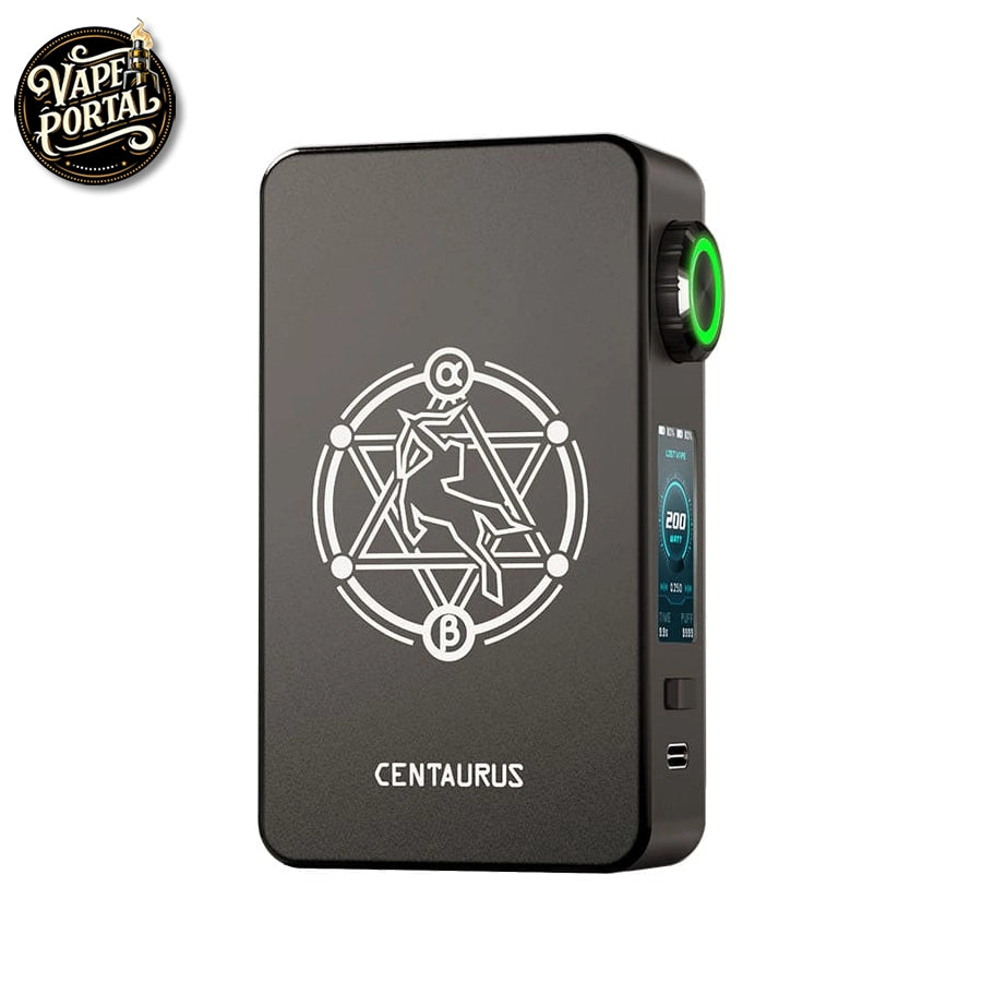 Lost Vape Centaurus M200 Mod Gunmetal Grey