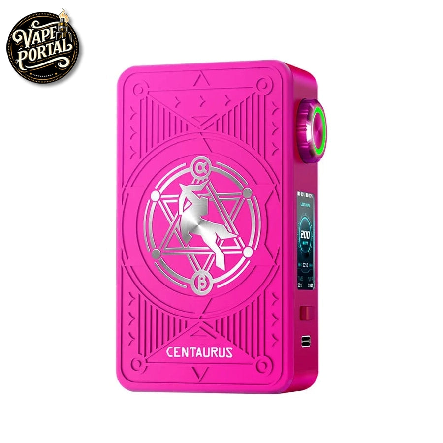 Lost Vape Centaurus M200 Mod Pink Planet