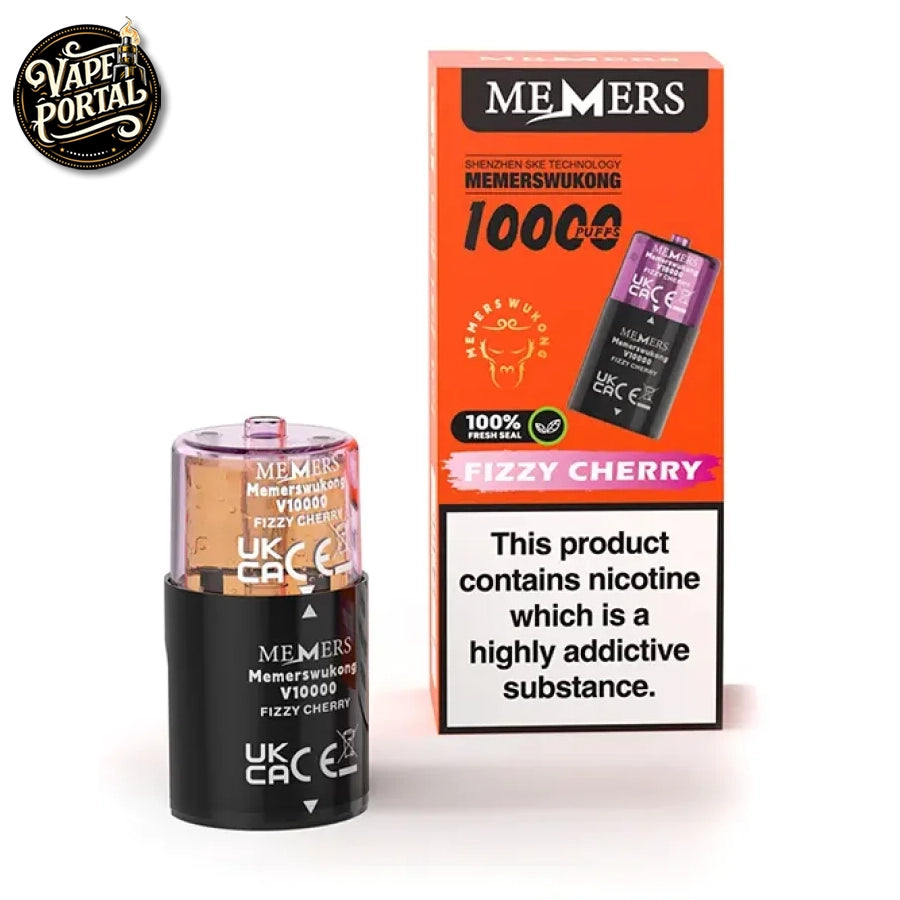 Memers 10k Refill Pods Fizzy Cherry