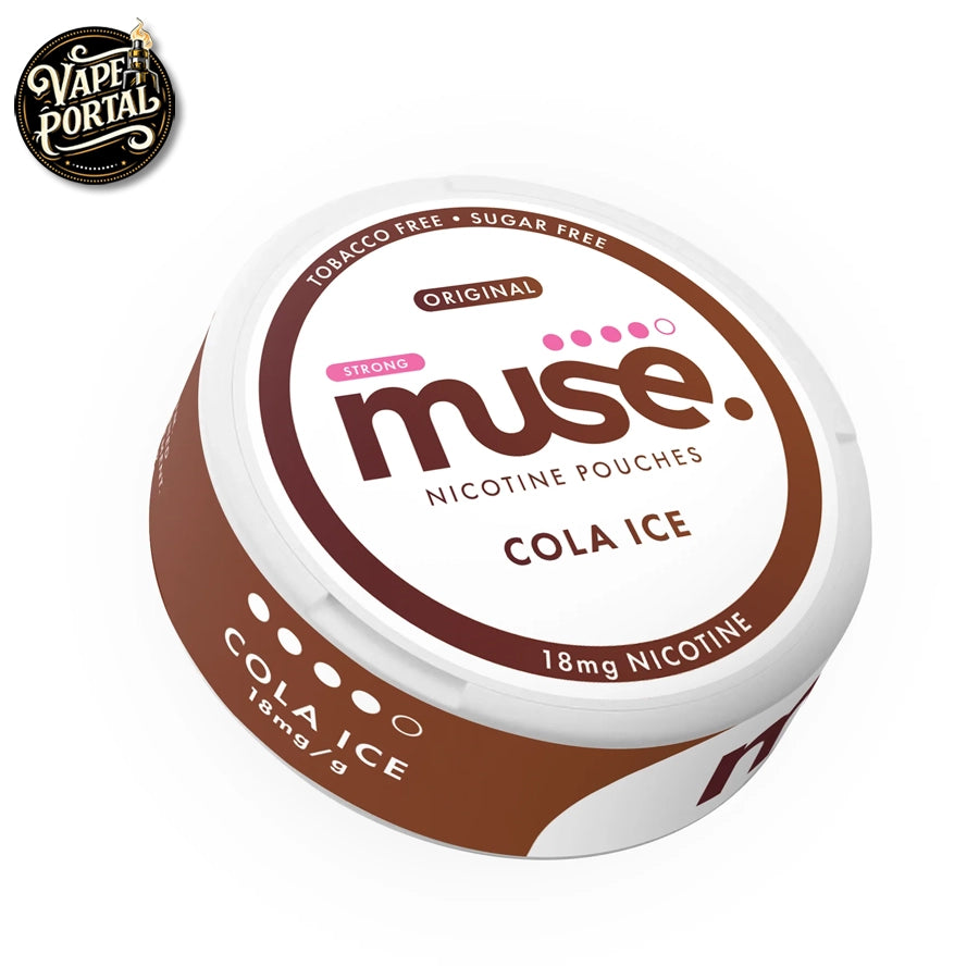 Muse Nicotine Pouches (SNUS) 18mg Cola Ice
