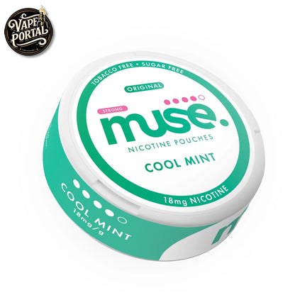 Muse Nicotine Pouches (SNUS) 18mg Cool Mint