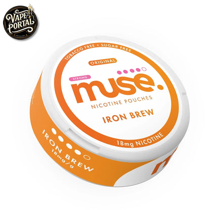 Muse Nicotine Pouches (SNUS) 18mg Iron Brew2