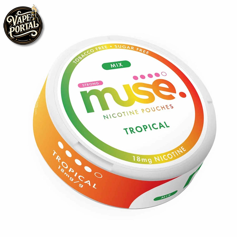 Muse Nicotine Pouches (SNUS) 18mg Tropical