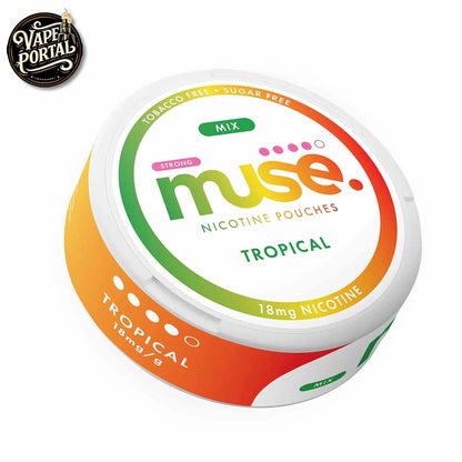 Muse Nicotine Pouches (SNUS) 18mg Tropical