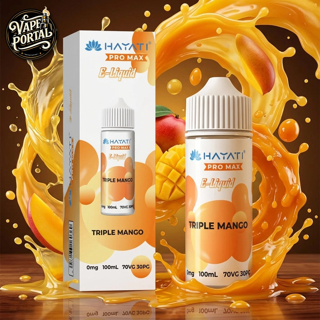 Hayati Pro Max Nic Salts 10ml Triple Mango