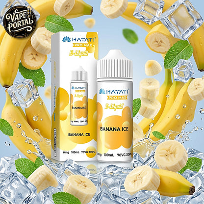 Hayati Pro Max Nic Salts 10ml Banana Ice
