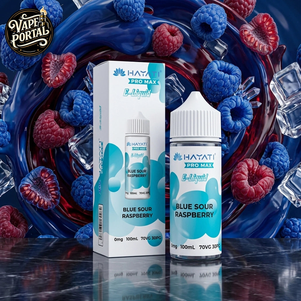 Hayati Pro Max Nic Salts 10ml Blue Sour Raspberry