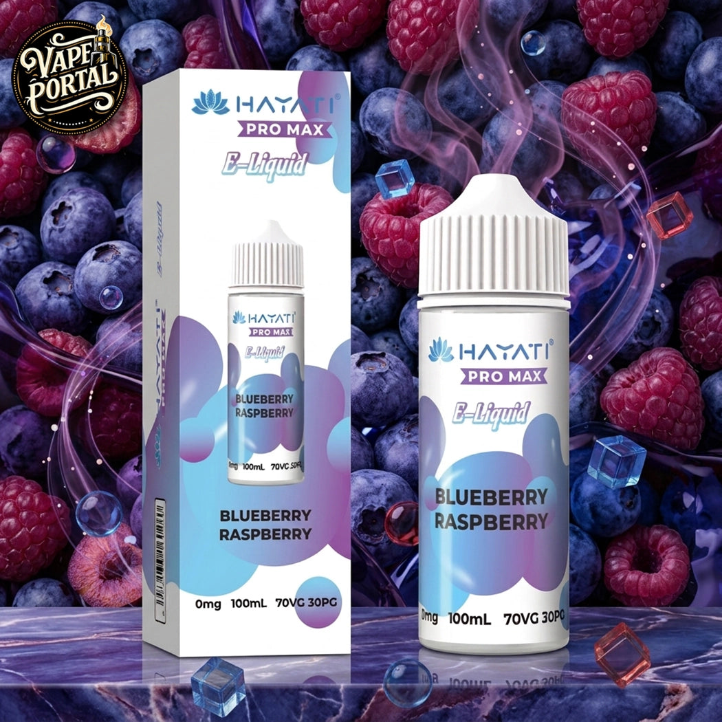 Hayati Pro Max Nic Salts 10ml Blueberry Raspberry