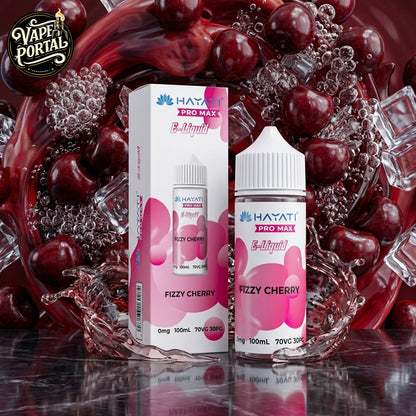 Hayati Pro Max Nic Salts 10ml Fizzy Cherry