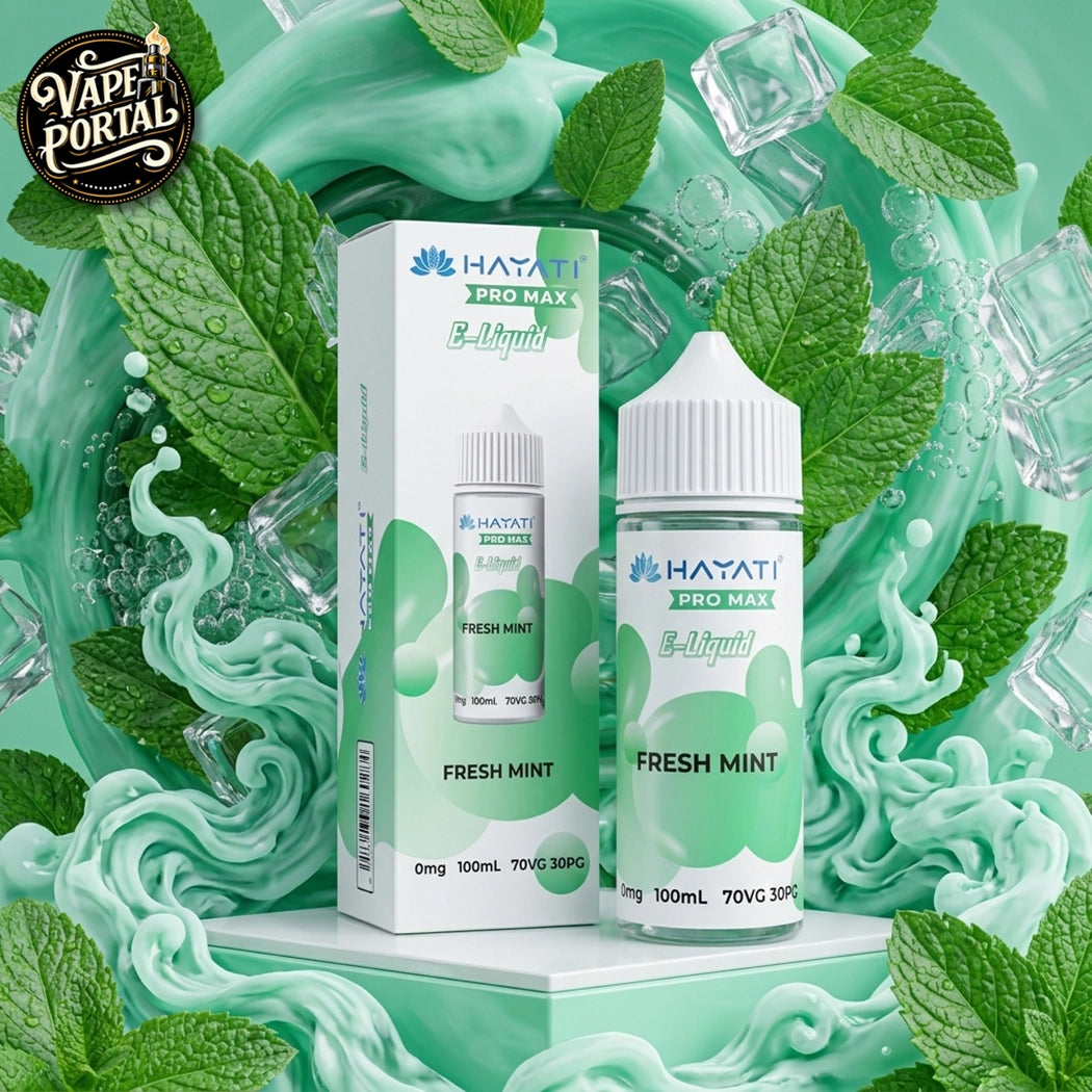 Hayati Pro Max Nic Salts 10ml Fresh Mint