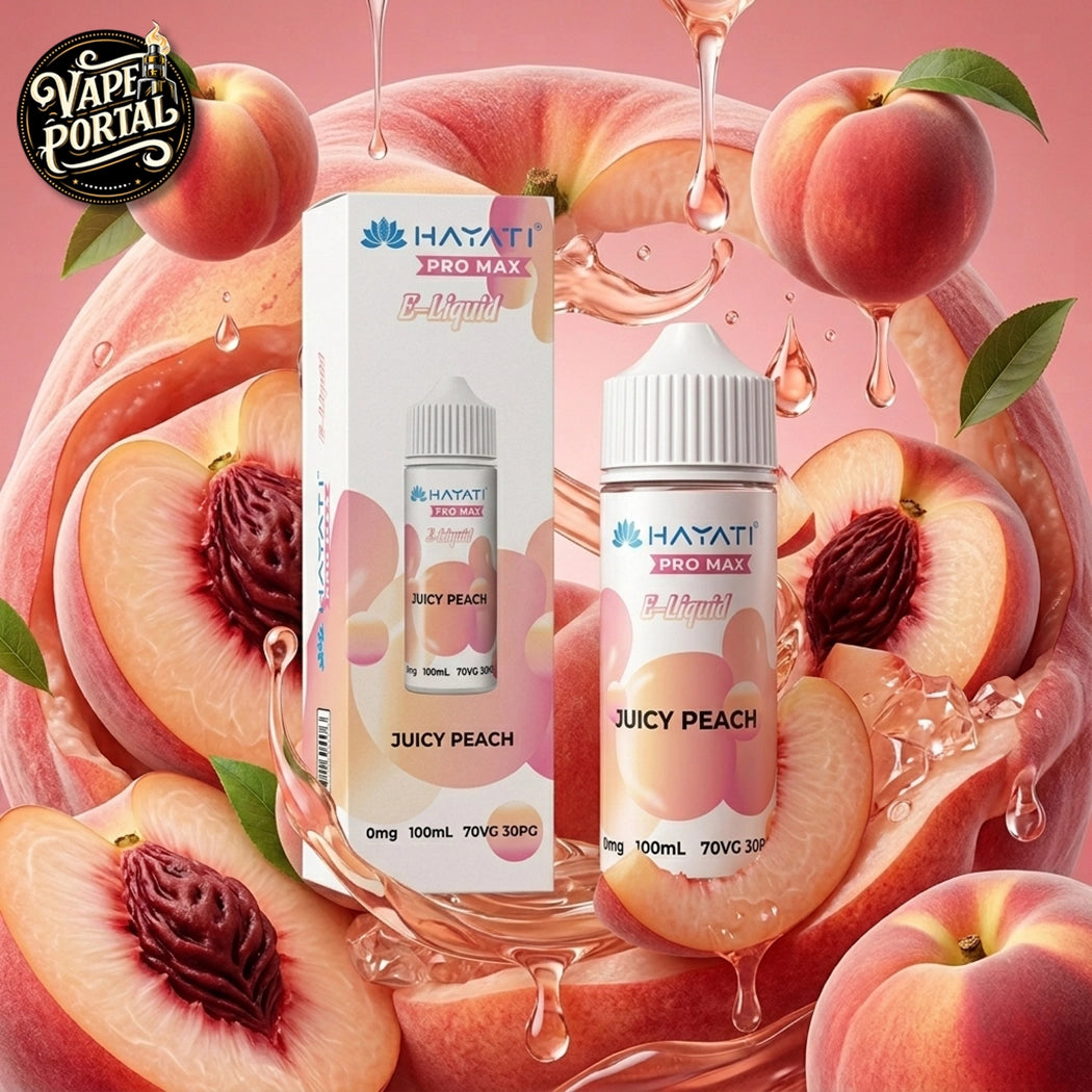 Hayati Pro Max Nic Salts 10ml Juicy Peach