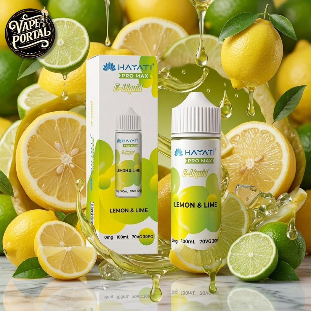 Hayati Pro Max Nic Salts 10ml Lemon Lime
