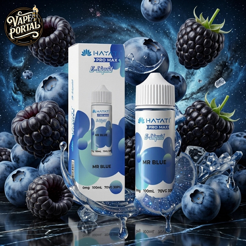 Hayati Pro Max Nic Salts 10ml Mr Blue