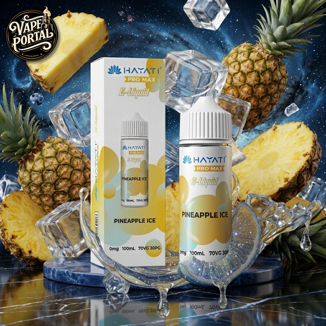 Hayati Pro Max Nic Salts 10ml Pineapple Ice