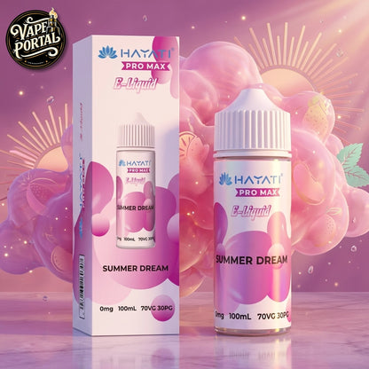 Hayati Pro Max Nic Salts 10ml Summer Dream