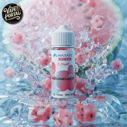Hayati Pro Max Nic Salts 10ml Watermelon Ice 