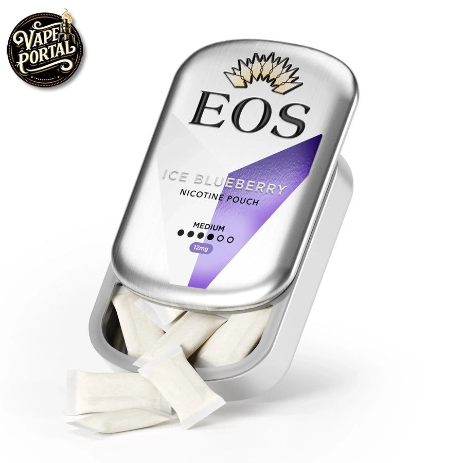 OS Empire of Snus Nicotine Pouches 12mg Ice Blueberry