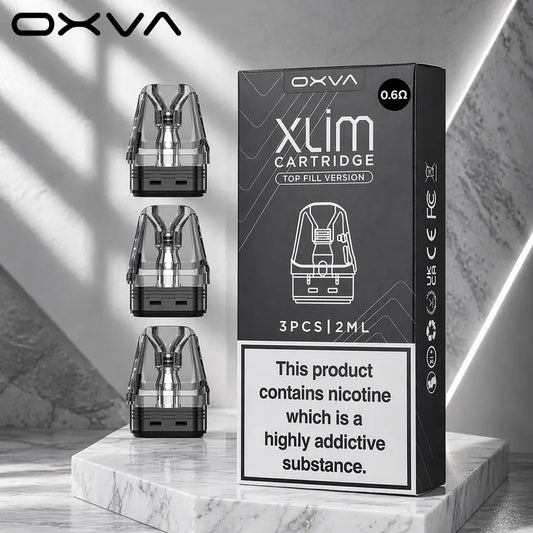 OXVA Xlim V3 Top Fill Replacement Pods - 3PK