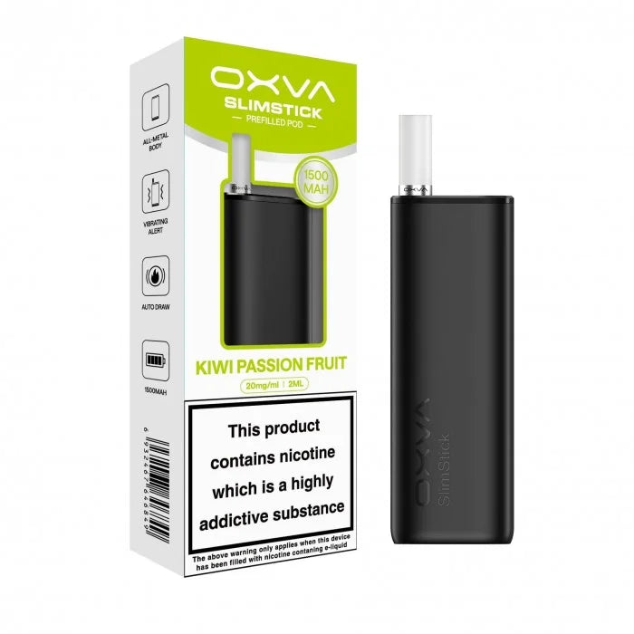 Oxva SlimStick Prefilled Pod Cartridge Kit Kiwi Passion Fruit