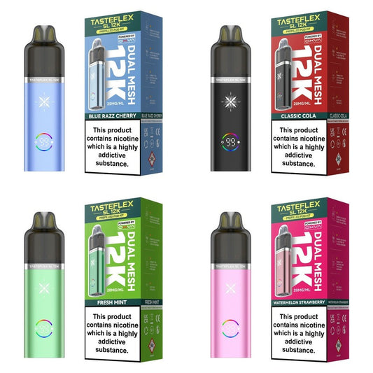 Oxva Tasteflex SL 12K Prefilled Pod Kit