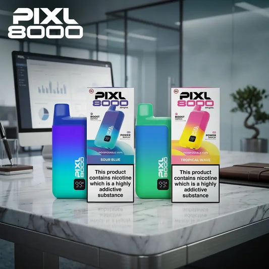 PIXL 8000 Prefilled Vape Kit