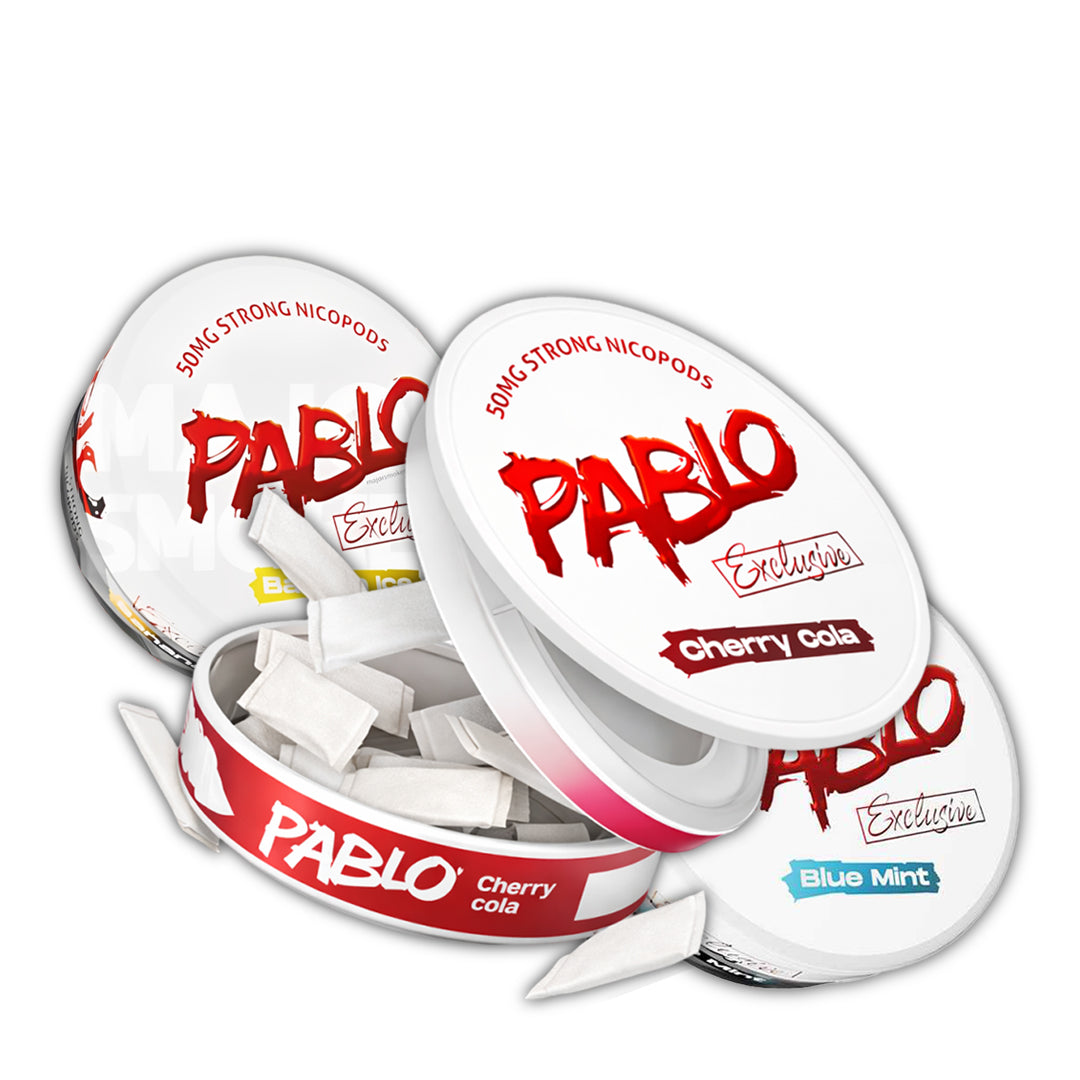 Pablo Exclusive Snus 50mg Nicotine Pouches