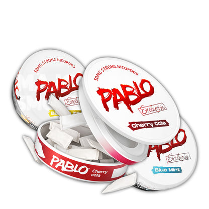 Pablo Exclusive Snus 50mg Nicotine Pouches