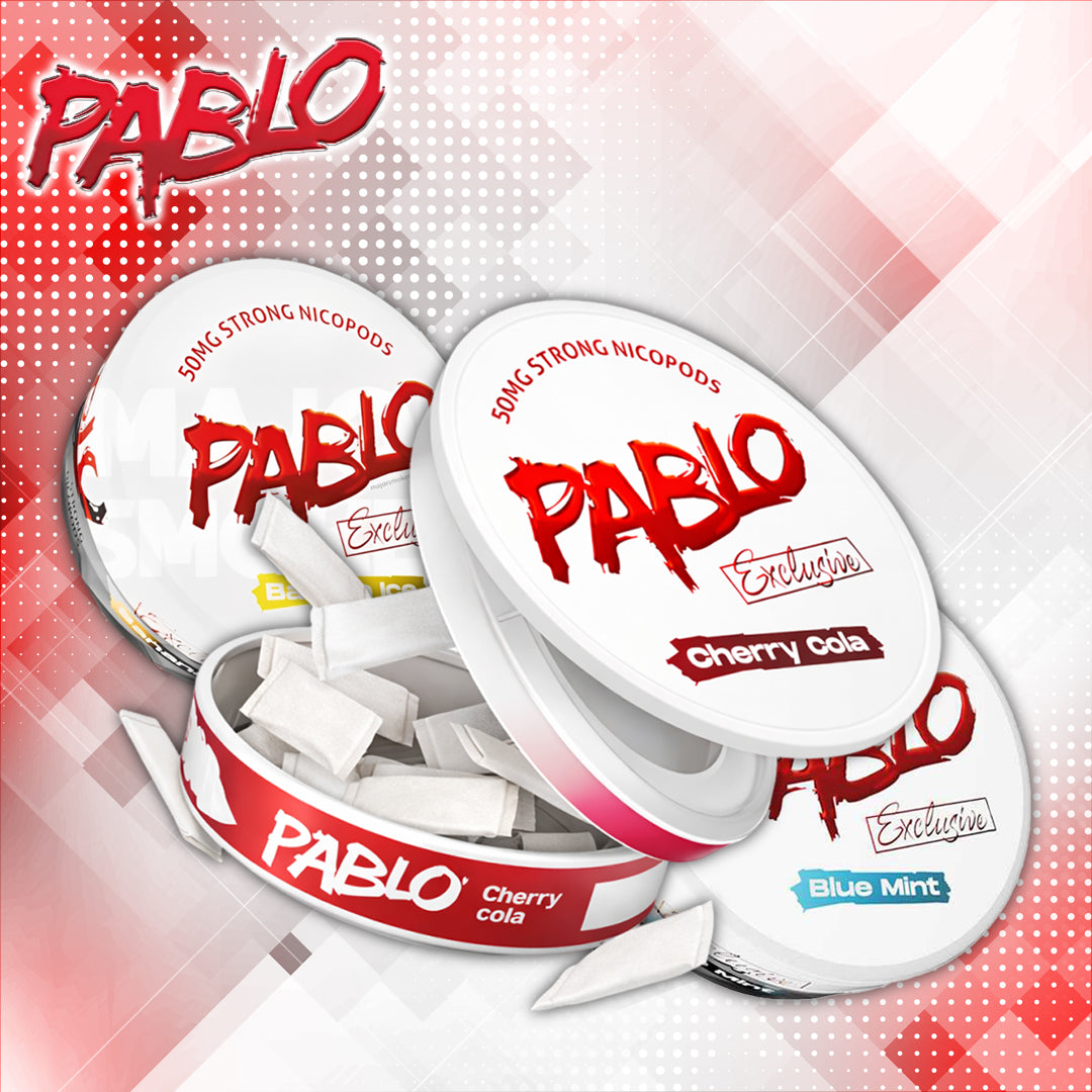 Pablo Exclusive Snus 50mg Nicotine Pouches