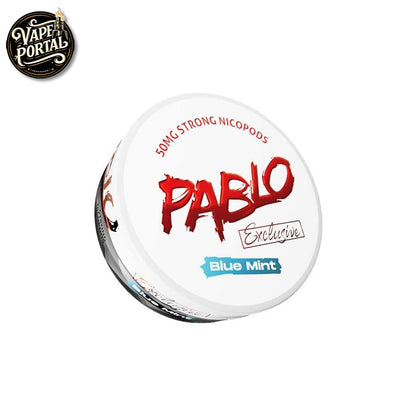 Pablo Exclusive Snus 50mg Nicotine Pouches Blue Mint