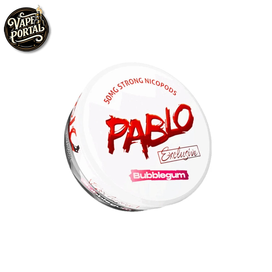Pablo Exclusive Snus 50mg Nicotine Pouches Bubblegum