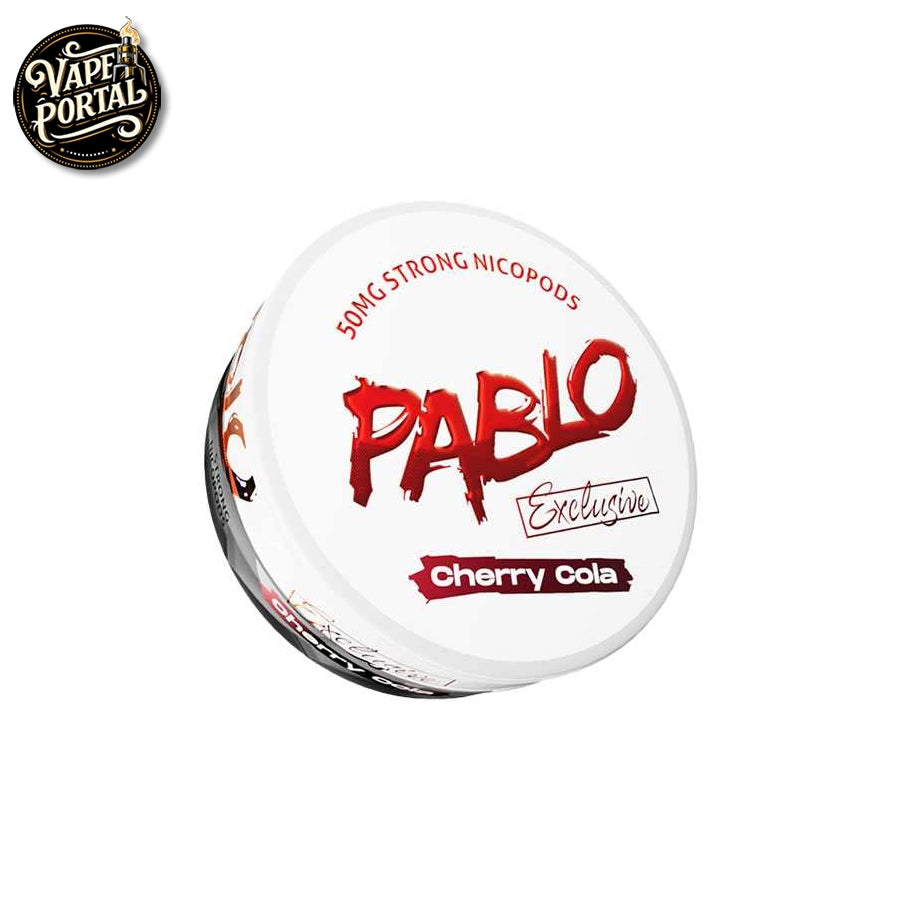 Pablo Exclusive Snus 50mg Nicotine Pouches Cherry Cola