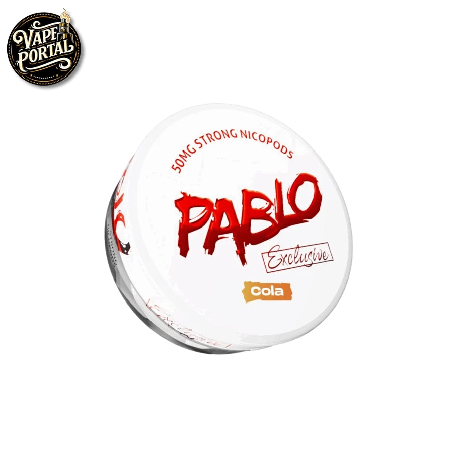 Pablo Exclusive Snus 50mg Nicotine Pouches Cola