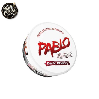 Pablo Exclusive Snus 50mg Nicotine Pouches Dark Cherry