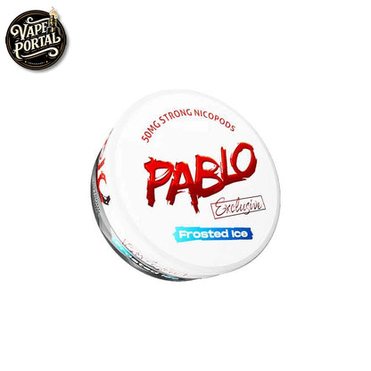 Pablo Exclusive Snus 50mg Nicotine Pouches Frosted Ice