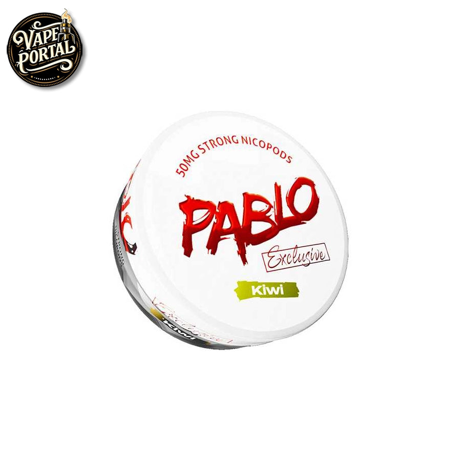 Pablo Exclusive Snus 50mg Nicotine Pouches Kiwi