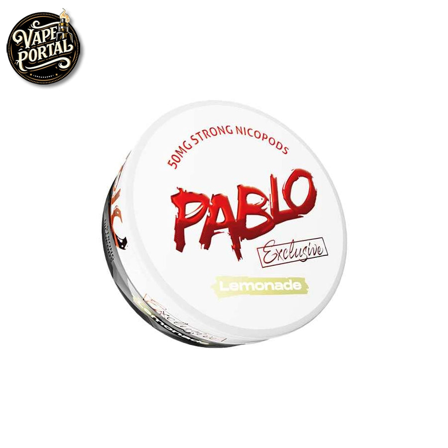 Pablo Exclusive Snus 50mg Nicotine Pouches Lemonade