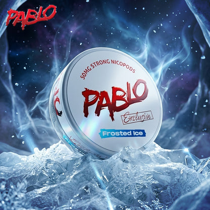 Pablo Nicotine Pouches - Frosted Ice - 24mg